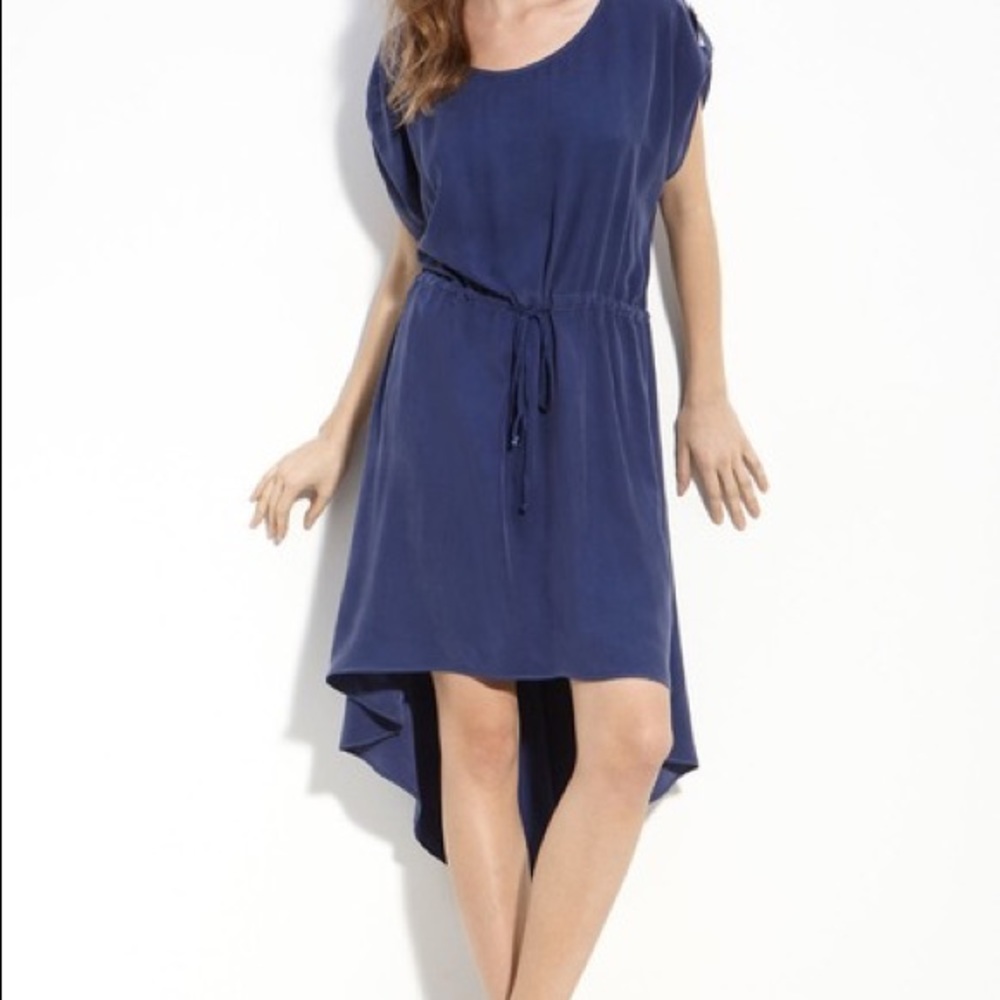 Robert Rodriquez Silk blue size 6 dress